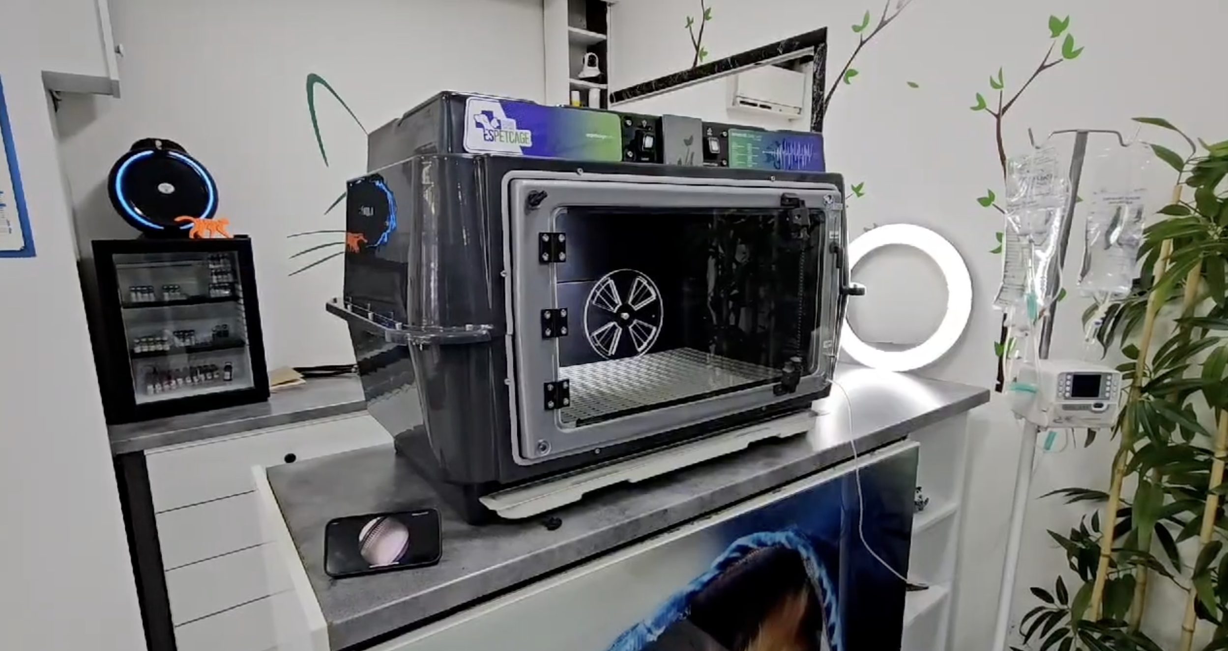 ES400 Pro Veteriner Yoğun Bakım Ünitesi